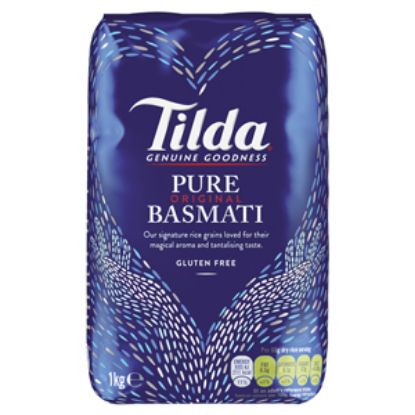 Picture of Tilda Basmati Rice 1kg Loose x8